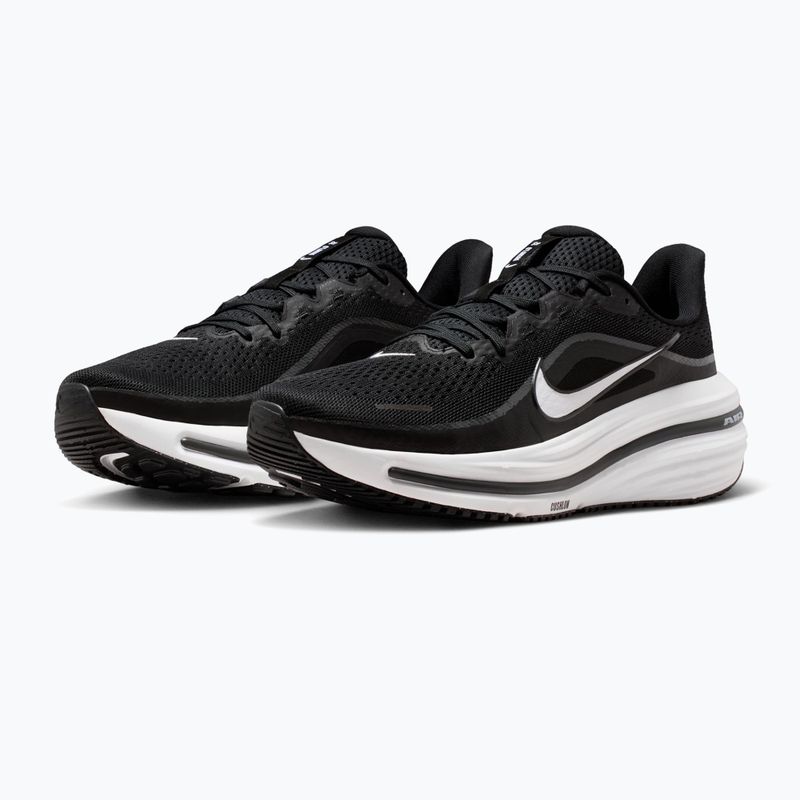 Buty do biegania męskie Nike Winflo 12 black/dark smoke grey/white 3