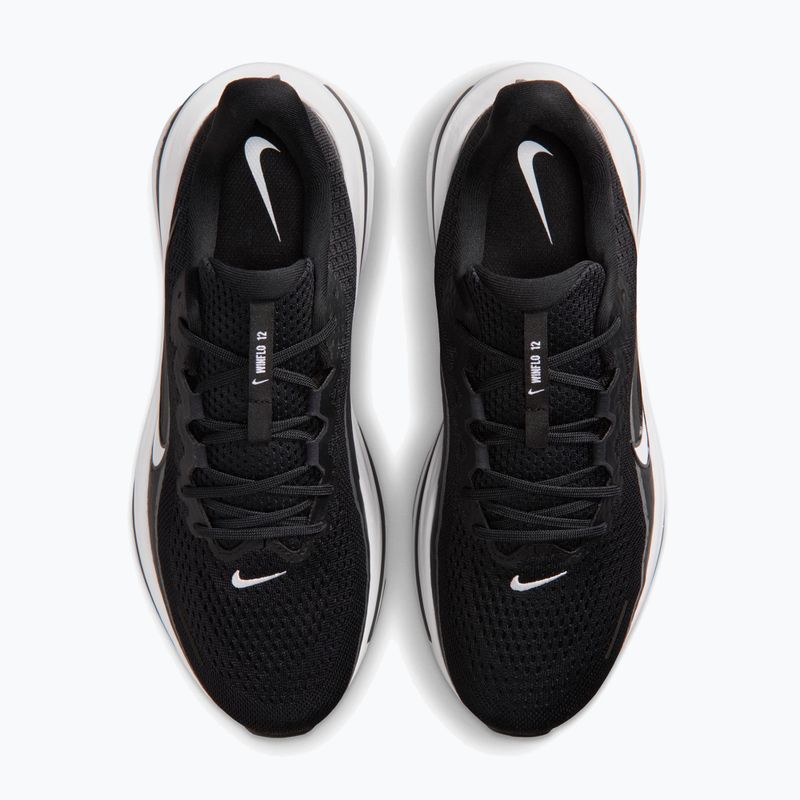 Buty do biegania męskie Nike Winflo 12 black/dark smoke grey/white 5