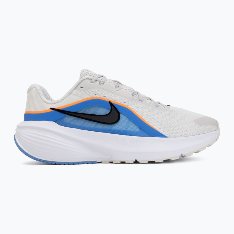 Buty do biegania męskie Nike Downshifter 14 platinum tint/black/white/off noir 2