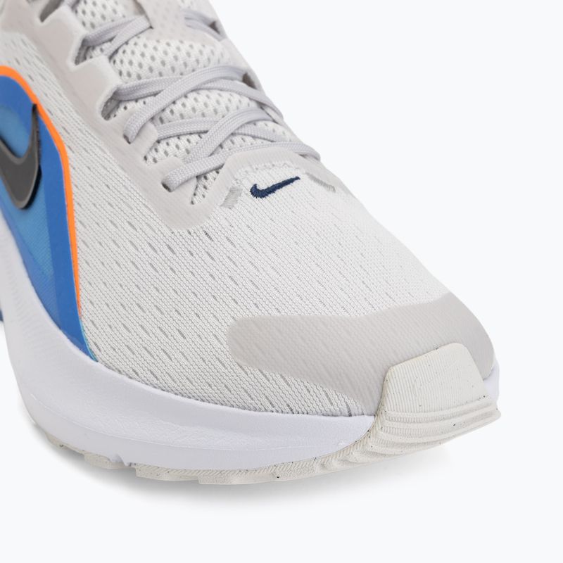 Buty do biegania męskie Nike Downshifter 14 platinum tint/black/white/off noir 7
