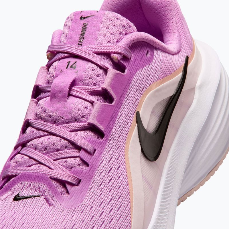Buty do biegania damskie Nike Downshifter 14 light magenta/off noir/white/black 3