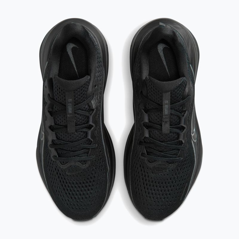 Buty do biegania damskie Nike Winflo 12 black/dark smoke grey/black 5