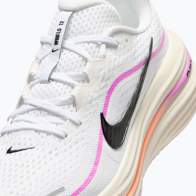 Buty do biegania damskie Nike Winflo 12 white/light magenta/chalk/black 3