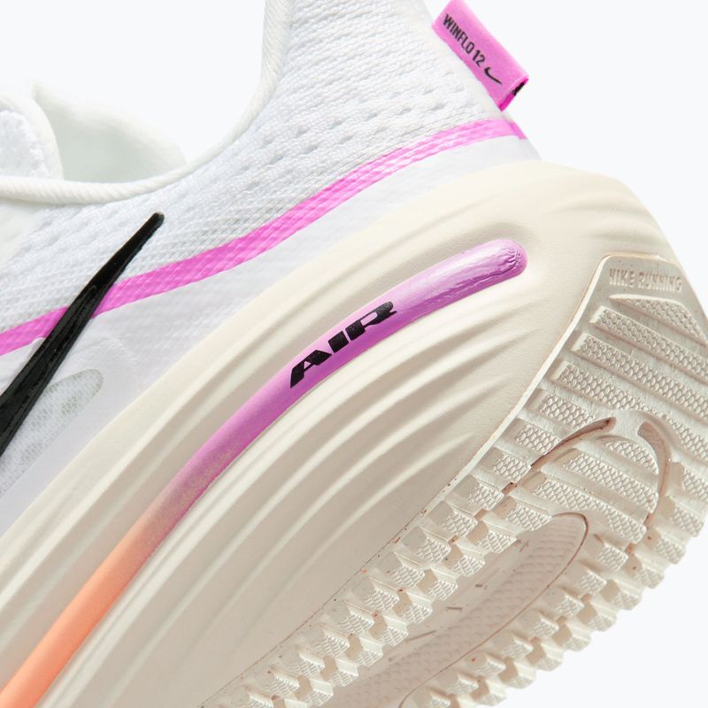 Buty do biegania damskie Nike Winflo 12 white/light magenta/chalk/black 4