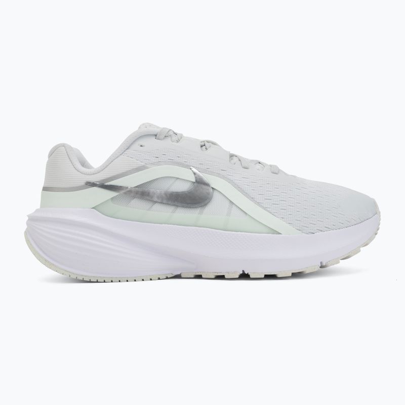 Buty do biegania damskie Nike Downshifter 14 off white/barely green/metallic silver 2