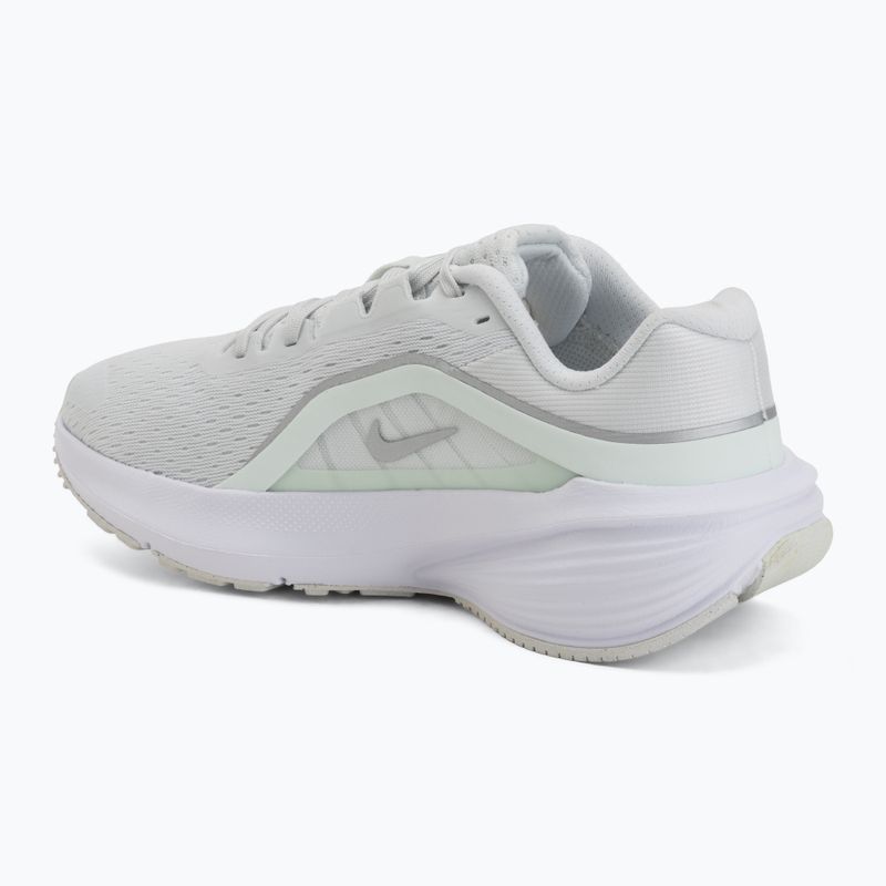 Buty do biegania damskie Nike Downshifter 14 off white/barely green/metallic silver 3
