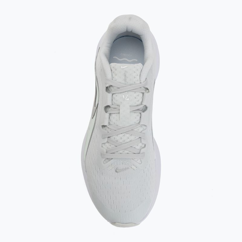 Buty do biegania damskie Nike Downshifter 14 off white/barely green/metallic silver 5