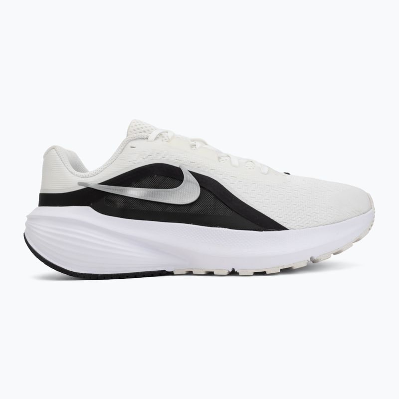 Buty do biegania męskie Nike Downshifter 14 summit white/black/white/metallic silver 2