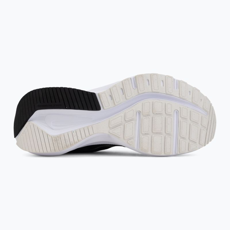 Buty do biegania męskie Nike Downshifter 14 summit white/black/white/metallic silver 4