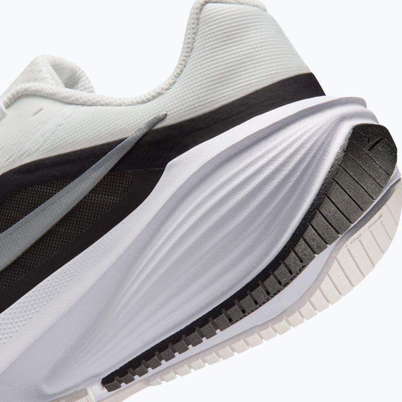 Buty do biegania męskie Nike Downshifter 14 summit white/black/white/metallic silver 4