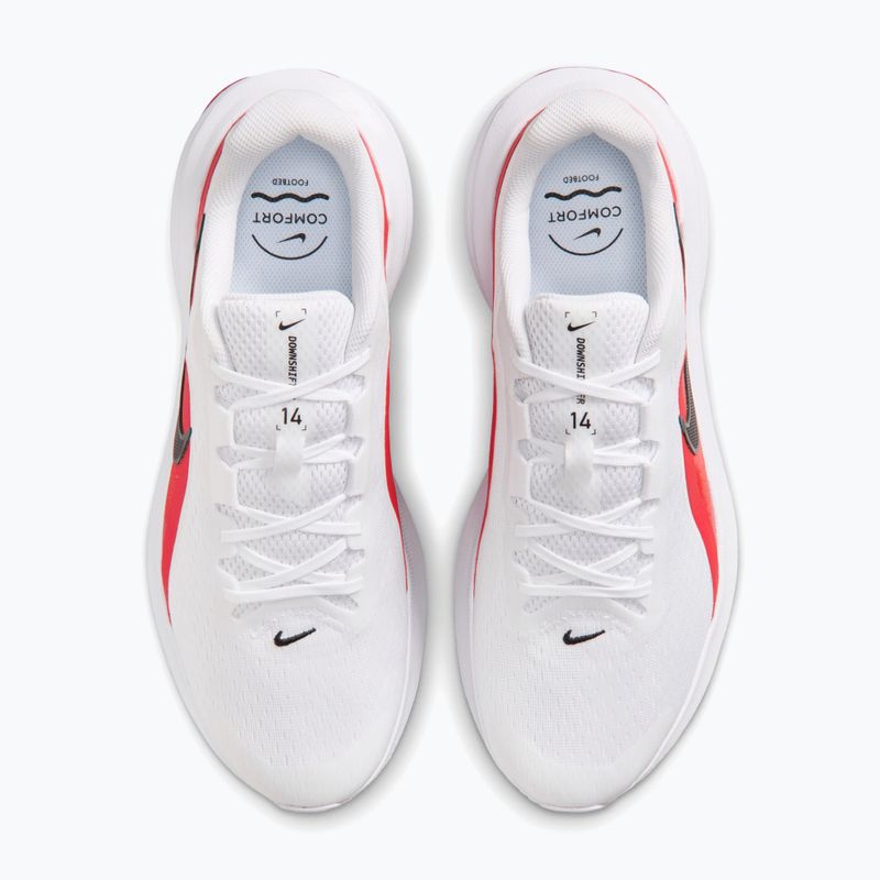 Buty do biegania męskie Nike Downshifter 14 white/university red/anthracite/black 5