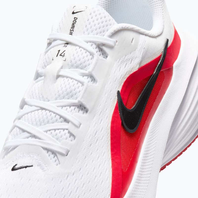 Buty do biegania męskie Nike Downshifter 14 white/university red/anthracite/black 7