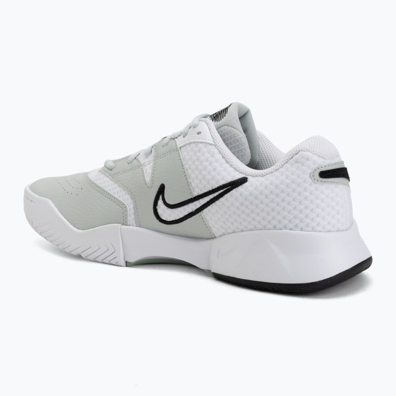 Buty do tenisa męskie Nike Court Lite 4 white/light silver/steam/black 3