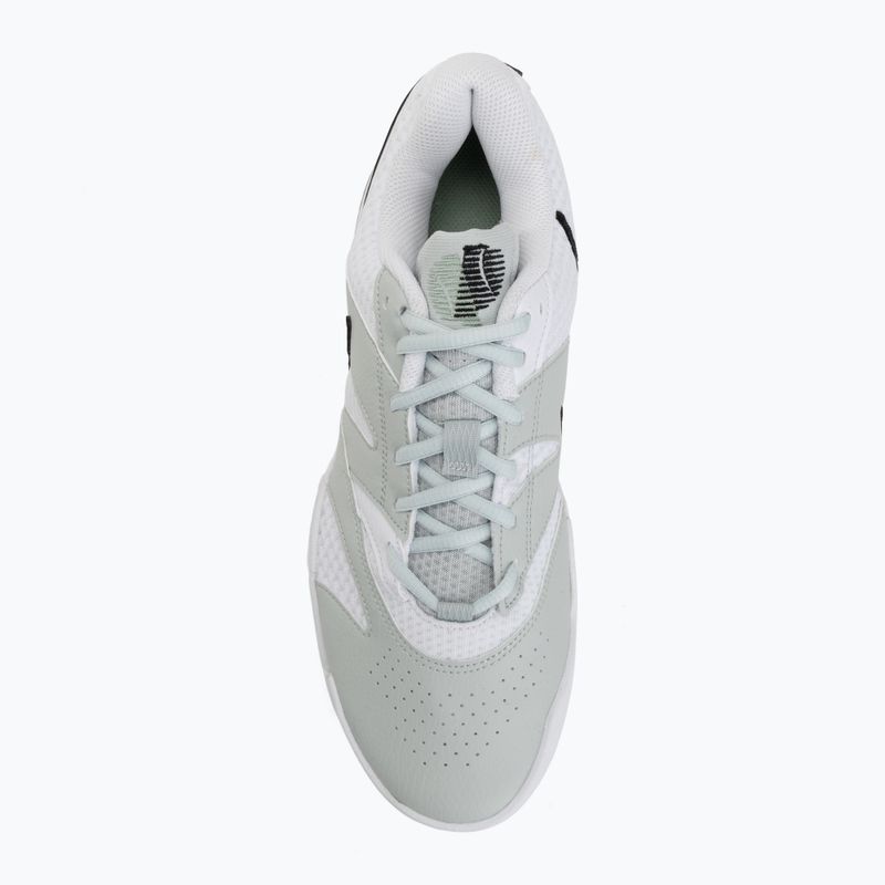 Buty do tenisa męskie Nike Court Lite 4 white/light silver/steam/black 5