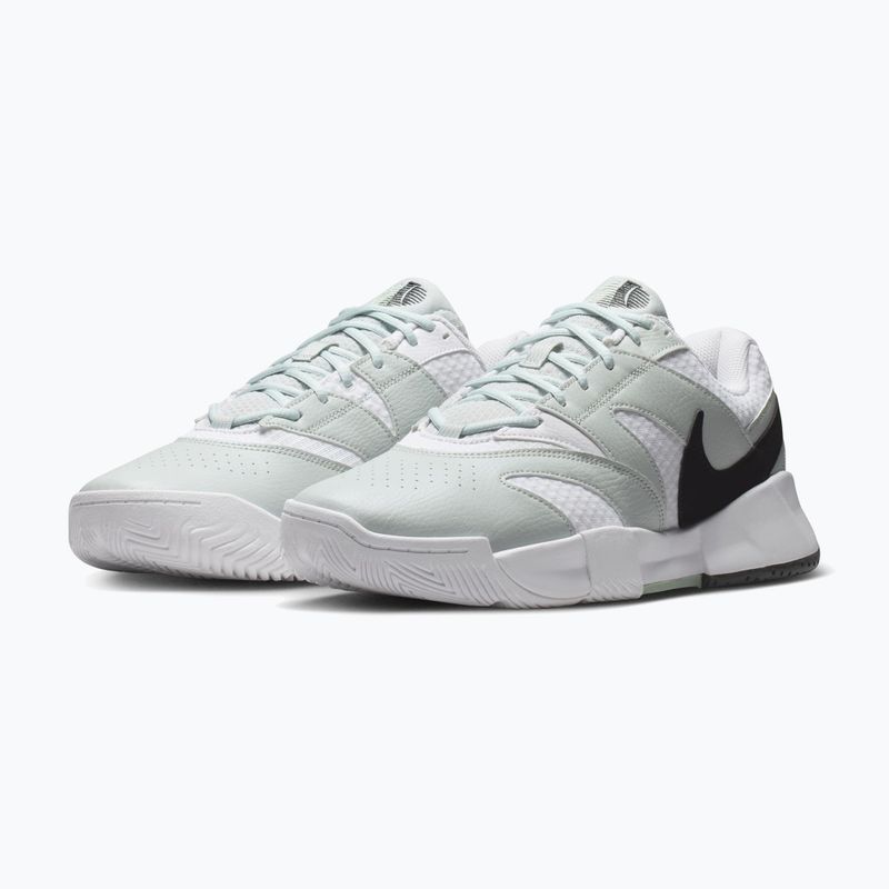 Buty do tenisa męskie Nike Court Lite 4 white/light silver/steam/black 3