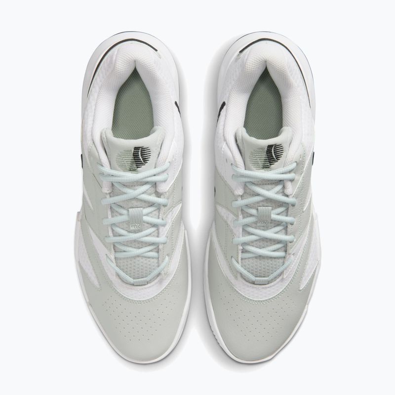 Buty do tenisa męskie Nike Court Lite 4 white/light silver/steam/black 5