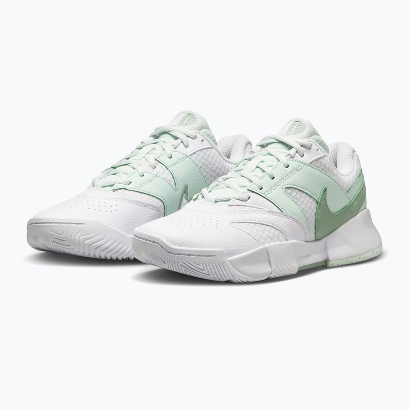 Buty damskie Nike Court Lite 4 white/barely green/steam 3