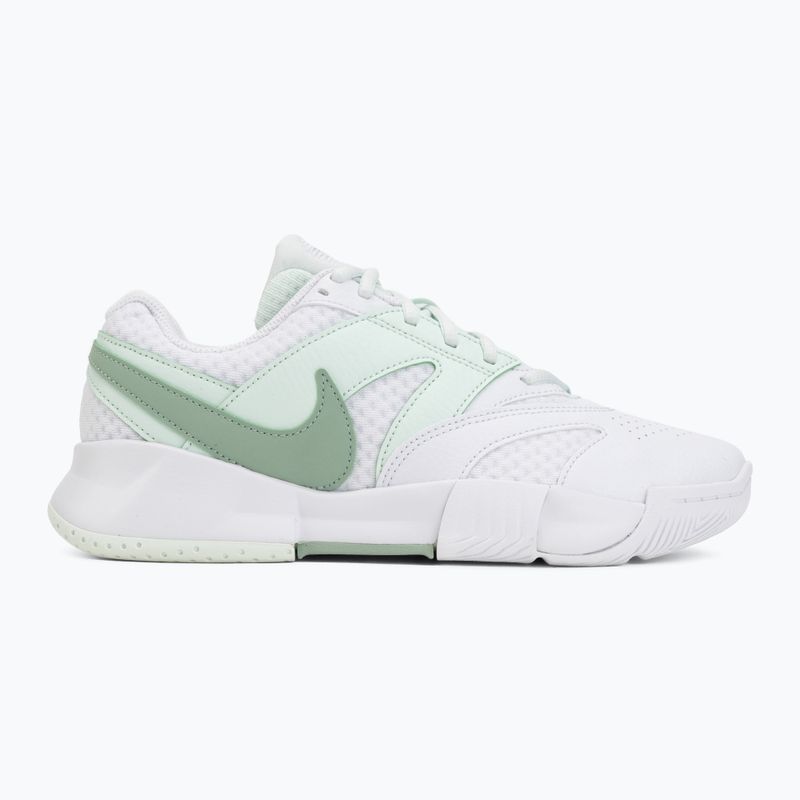 Buty damskie Nike Court Lite 4 white/barely green/steam 2