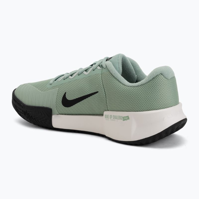 Buty do tenisa damskie Nike GP Challenge Pro steam/light silver/white/black 3
