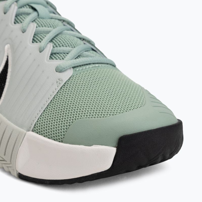 Buty do tenisa damskie Nike GP Challenge Pro steam/light silver/white/black 7