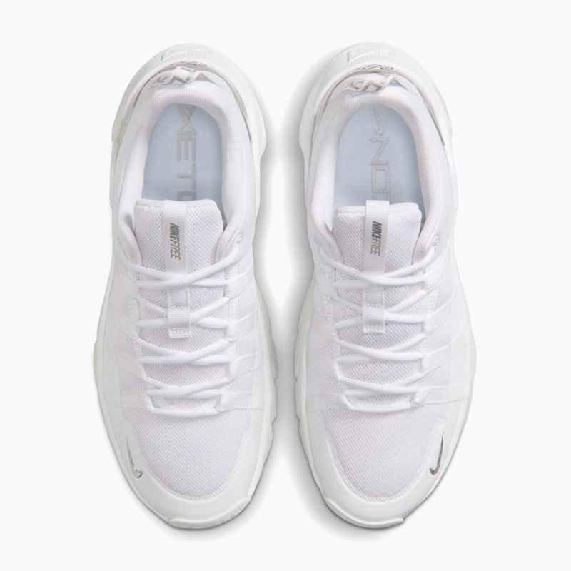 Buty treningowe damskie Nike Free Metcon 7 white/white/metallic silver 5