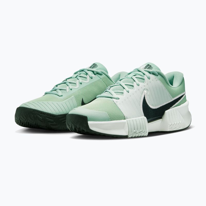 Buty do tenisa damskie Nike GP Challenge Pro steam/light silver/white/black 3