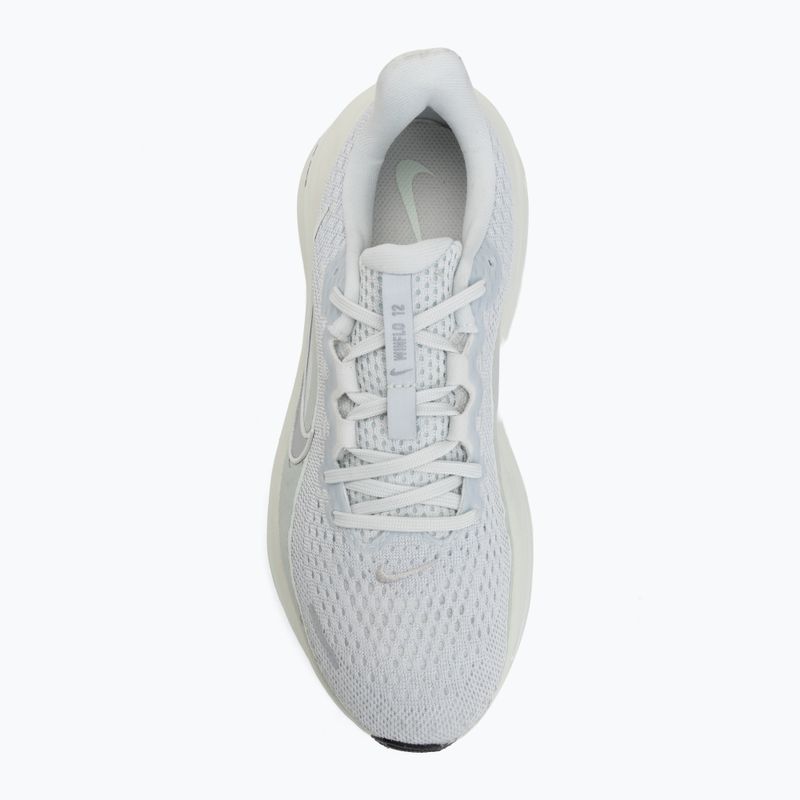 Buty do biegania damskie Nike Winflo 12 off white/barely green/metallic silver 5