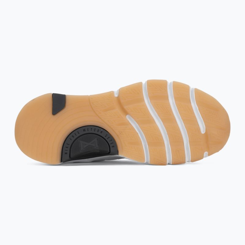 Buty treningowe męskie Nike Free Metcon 7 white/iron grey/gum yellow/white 4