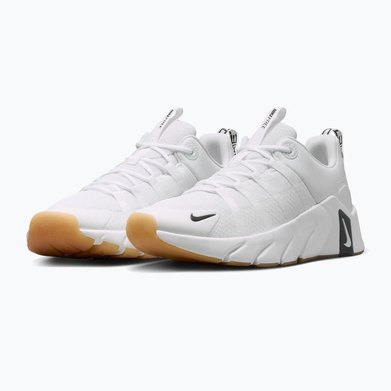 Buty treningowe męskie Nike Free Metcon 7 white/iron grey/gum yellow/white 3