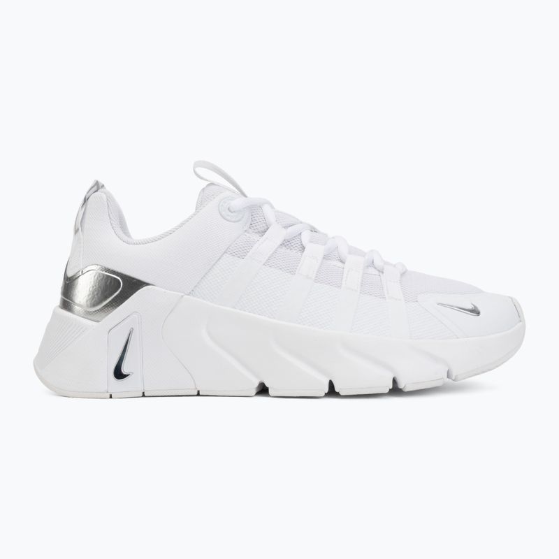 Buty treningowe damskie Nike Free Metcon 7 white/white/metallic silver 2