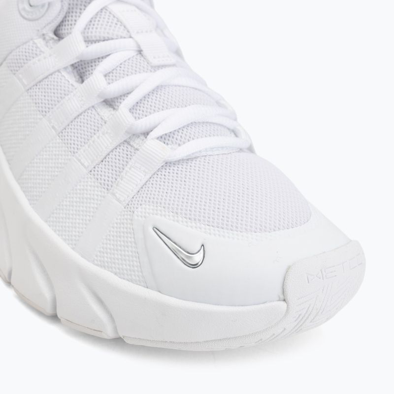Buty treningowe damskie Nike Free Metcon 7 white/white/metallic silver 7