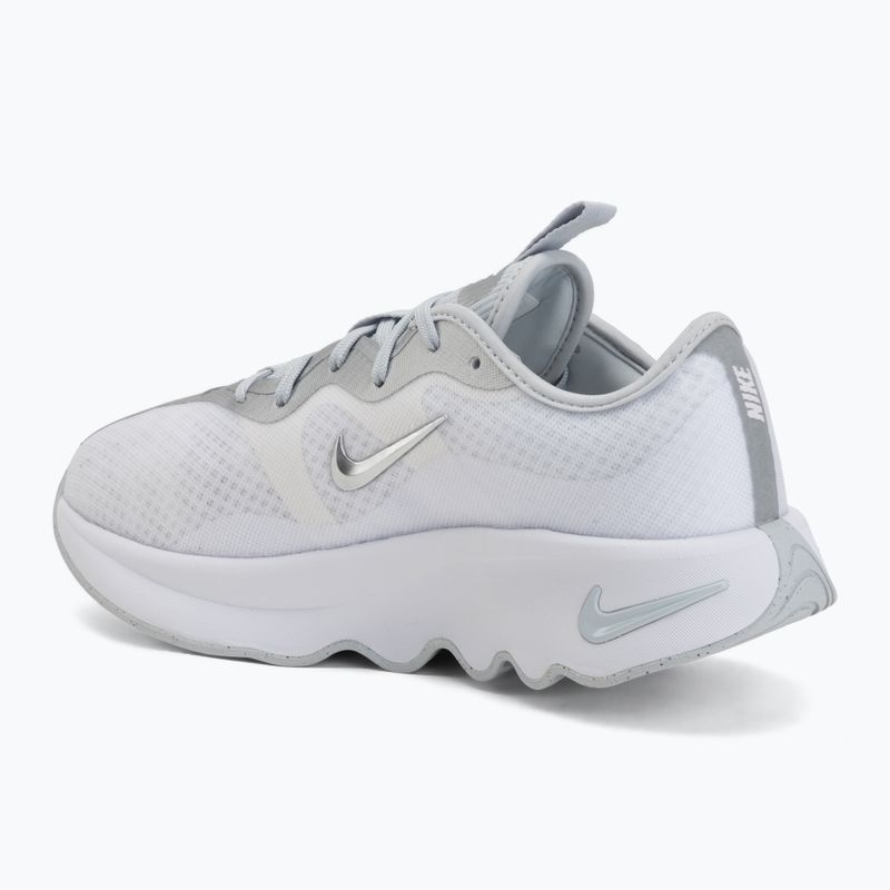 Buty damskie Nike Motiva 2 white/pure platinum/metallic silver 3