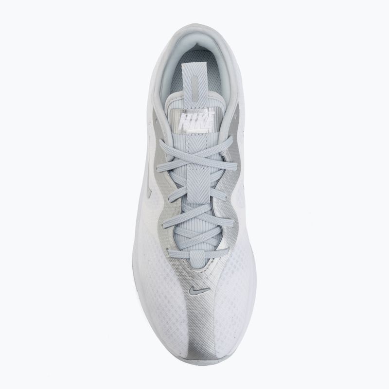 Buty damskie Nike Motiva 2 white/pure platinum/metallic silver 5