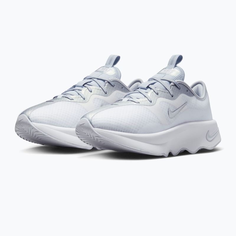 Buty damskie Nike Motiva 2 white/pure platinum/metallic silver 3