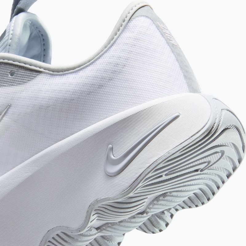 Buty damskie Nike Motiva 2 white/pure platinum/metallic silver 8