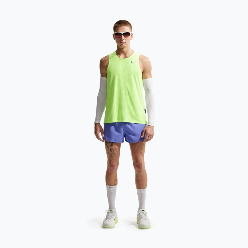 Koszulka do biegania męska Nike Miler Breathe volt ice 2
