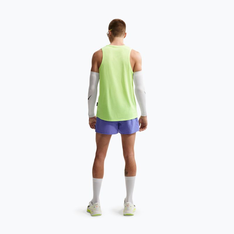Koszulka do biegania męska Nike Miler Breathe volt ice 3