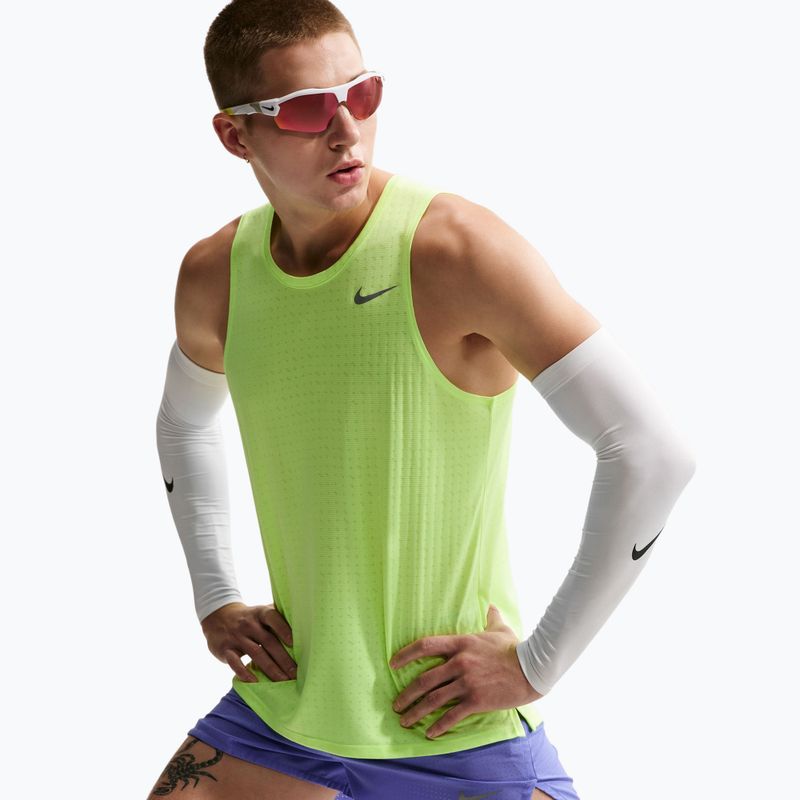 Koszulka do biegania męska Nike Miler Breathe volt ice 4