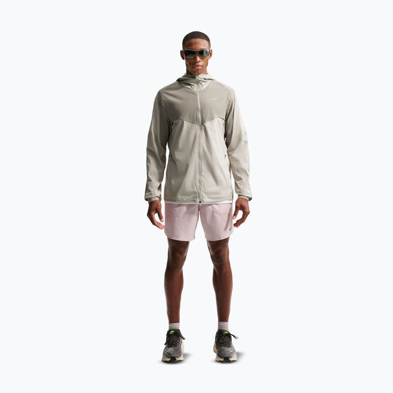 Kurtka do biegania męska Nike Stride Dri-Fit light army/spruce fog 2