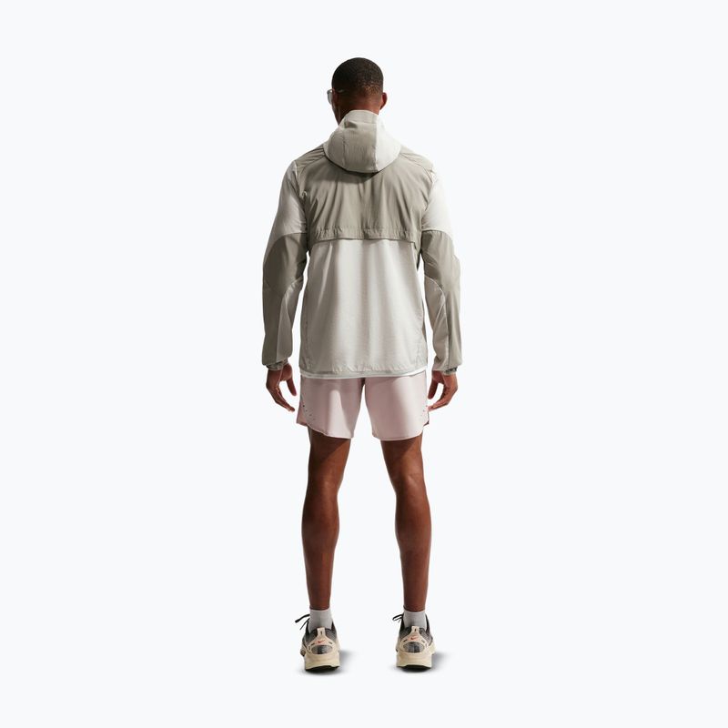 Kurtka do biegania męska Nike Stride Dri-Fit light army/spruce fog 3