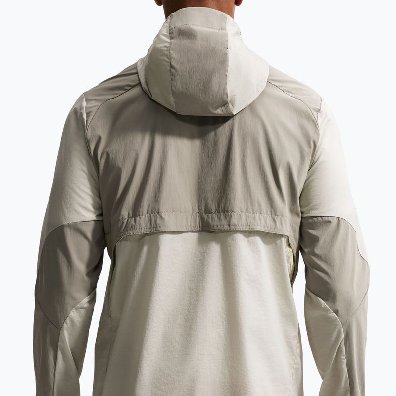 Kurtka do biegania męska Nike Stride Dri-Fit light army/spruce fog 5