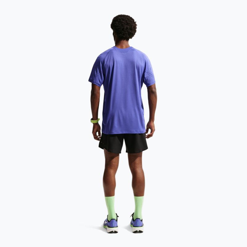Koszulka do biegania męska Nike Stride Dri-Fit ADV lapis/deep royal blue 3