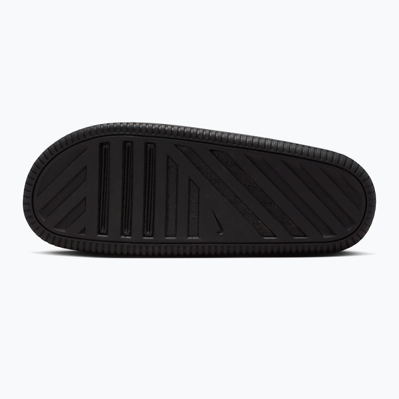Klapki męskie Nike Calm 2.0 black/black/black 3