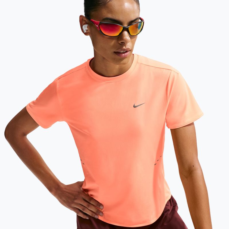 Koszulka do biegania damska Nike Swift Dri-Fit orange pulse 4