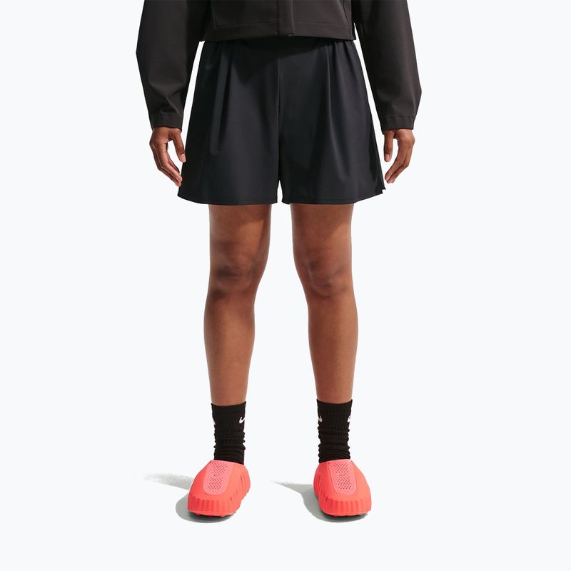 Spodenki treningowe damskie Nike 24.7 PerfectStretch black/black/dark smoke grey