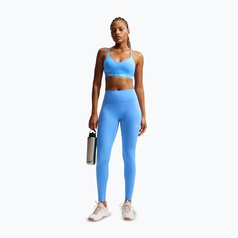 Biustonosz treningowy Nike Dri-Fit Indy Light Support university blue 2