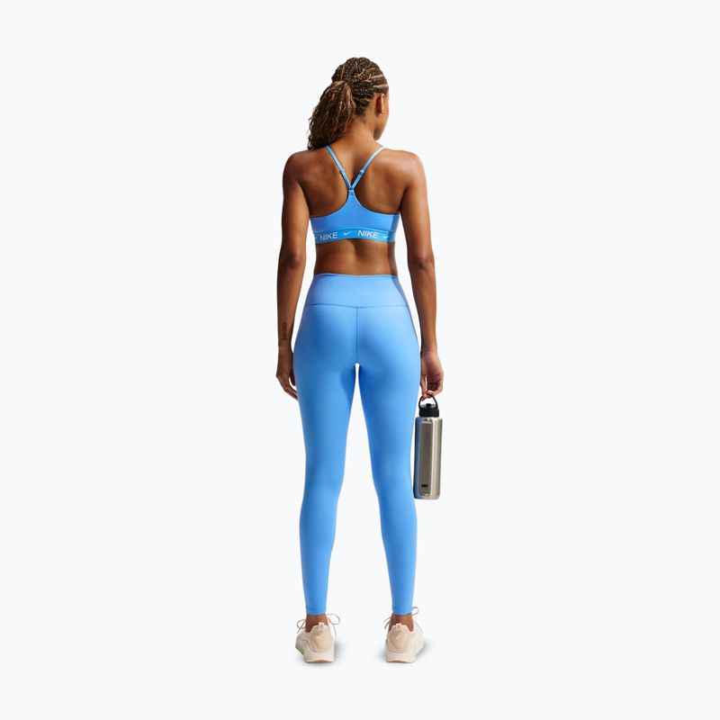 Biustonosz treningowy Nike Dri-Fit Indy Light Support university blue 3