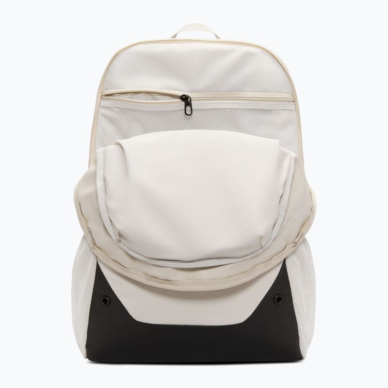 Plecak miejski Nike Brasilia Extra Large 30 l light bone/black/black 4