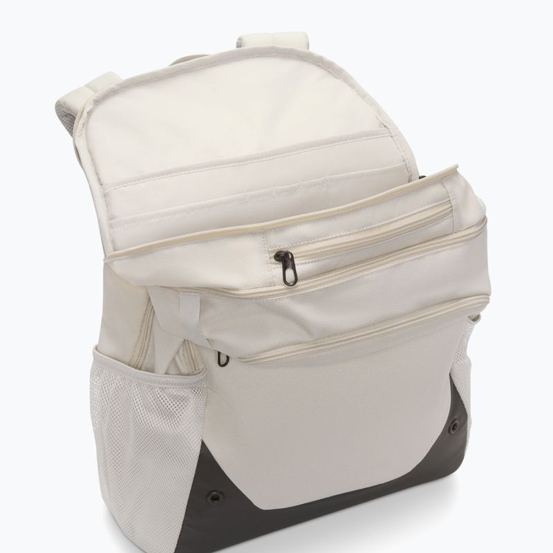 Plecak miejski Nike Brasilia Extra Large 30 l light bone/black/black 5