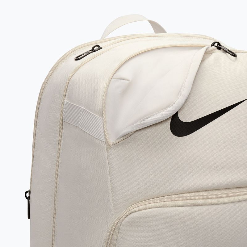 Plecak miejski Nike Brasilia Extra Large 30 l light bone/black/black 6